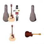 3842505821 Guitar With Deluxe Gig Bag And Accessory Pack 729161604949