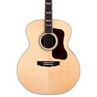 385-3554-821 Guild Jumbo Guitar Natural 809870303552