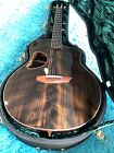 4.5xph Mcpherson Guitar Wenge Flamed Black Redwood Top Rts Ii Pick