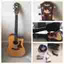 410-ce-l3 410ce Taylor Rare Maranatha Worship Leader Limited Acoustic Electric Guitar
