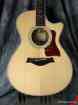 412-ce 412ce 2014 Concert Grand Acoustic-electric Guitar Es-1 Taylor
