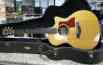 414-ce Case Electric Taylor Limited Edition Anniversary Acoustic 30th Guitar