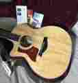 414-ce-es2 414ce Taylor Grand Auditorium Acoustic-electric Guitar Left Handed Lefty