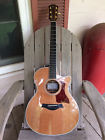 414ce-fltd Taylor Rosewood Back And Sides Cedar Top