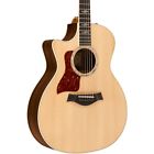 414ce-nat-lh-spec-ed Taylor Se Rosewood Grand Auditorium Guitar 887766084556