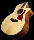 414ce Natural Electric Acoustic Grand Auditorium Taylor Guitar