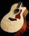 2012-416-ce 416ce Grand Symphony Taylor 2015 Acoustic Electric Guitar Natural 0841060045736