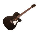 42371 Art Lutherie Legacy Faded Black Used 623501042371