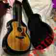 424ce Taylor Guitar Spring Limited Edition All Koa Acoustic Electric