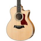 456ce-2018 Taylor Grand Symphony Guitar Natural 887766089780