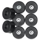 Rh-1606-8-a 49754 Guitar Amplifier Cabinet Steel Washer Insert Black Rubber 732326649754