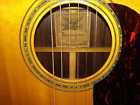 5056 Alvarez Handmade Guitar