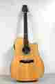 5080n Alvarez Vintage Artist Acoustic Electric Guitar Model W Hardshell Case