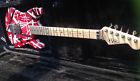 5107902576 Evh Striped Series Stratocaster