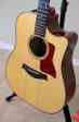 510ce-l9 Guitar Acoustic Taylor Short Recording Engelmann Electric Scale Exc