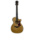 512-c Taylor Used 512c Acoustic Electric Guitar With Hard Case