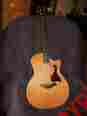 514-c Taylor Guitar 514 C With K Pure Mini Pickup 1997 Beauty No Knobs Cuts