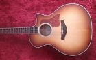 514ce 2014 Acoustic Edition Blackwood Mint Electric Limited Taylor Spruce