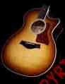 514ce-fltd Guitar Grand Acoustic Electric Fall 2014 Edgeburst Taylor Auditorium