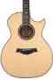 514ce-fm Taylor Mahogany Flamed Warranty Case Lifetime 5051