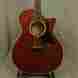 524ce-seb 524ce Taylor Mahogany Top Grand Auditorium Acoustic Guitar With Case 887766059196