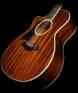 524ce Taylor Grand Acoustic Left-handed Auditorium Guitar -mahogany Electric