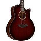 526ce-flor Taylor Series Grand Symphony Acoustic Electric Guitar Shaded 887766078760