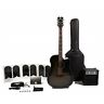 548504-nax-441  Keith Urban Ripcord Guitar Package Rich Black Flam 4923453198819