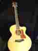 20061120108 555-ce Taylor 2006 Newly Re-finished 12 String Cut-away Electric Acoustic