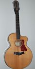 555ce Taylor Acoustic Electric Guitar With Ohsc Extras Buy It Now
