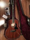 566e Taylor Grand Symphony Mahogany
