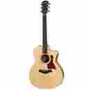 214cekdlx 6-string 214-ce-k Taylor 214ce Koa Dlx Acoustic-electric Guitar W Hard Case New