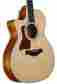 414ce-lh 6-string Grand Auditorium Taylor 414ce Natural Gloss Left-handed Acoustic-electric Guitar W Hsc 887766039228