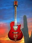 6020v Gretsch Vintage 1992 Crimson Flyer