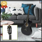 60700040mall Uenjoy Premium Black Electric Acoustic Guitar Cutaway Case 699985406695