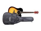 610063 Idyllwild Sunburst Guitar Pickups Tuner Dreadnought