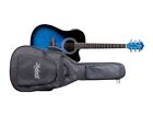 610064 Idyllwild Blue Guitar Pickups Tuner Dreadnought
