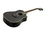 610069 Monoprice Idyllwild Foothill Acoustic Electric Guitar Black Gig 889028087459