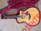 612-ce Taylor Usa Guitar Acoustic Electric Stunning 2000