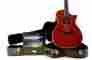 612c Taylor 1997 Grand Concert Acoustic-electric Guitar Cherry W Ohsc