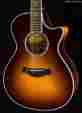 612-ce-tsb 612ce Taylor Sunburst 049