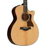 614ce-2018 Taylor Grand Auditorium Guitar Brown Sugar 887766087021