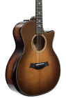 614cebewhb Taylor Guitars Factory Used Builders Edition Wild Honey Burst Serial