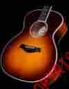 614e Quilt Maple Grand Auditorium Taylor Aa Flame Acoustic Electric Guitar
