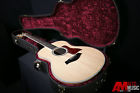 616e Taylor Acoustic-electric Guitar W Es2 System Case 887766038238