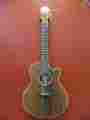 6532 Custom Taylor 2013 Grand Symphony Bto Cocobolo Sinker Redwood Hsc Incld