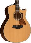 656ce-flor Taylor Grand Symphony Guitar Natural 887766077053