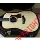 6591 Custom Taylor Dn Dreadnought Acoustic Electric Guitar Bto Flamed Ovangkol