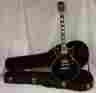 7-7187 1957 Paul Custom Reissue Gibson Historic Les Vintage Ebony 1997