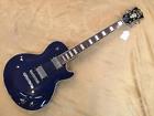 703856170261 Dangelico Premier Sd Solid Body Guitar Black Rare
